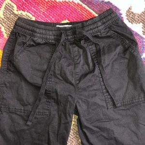 Cotton On navy blue chino joggers! NEVER BEEN WORN